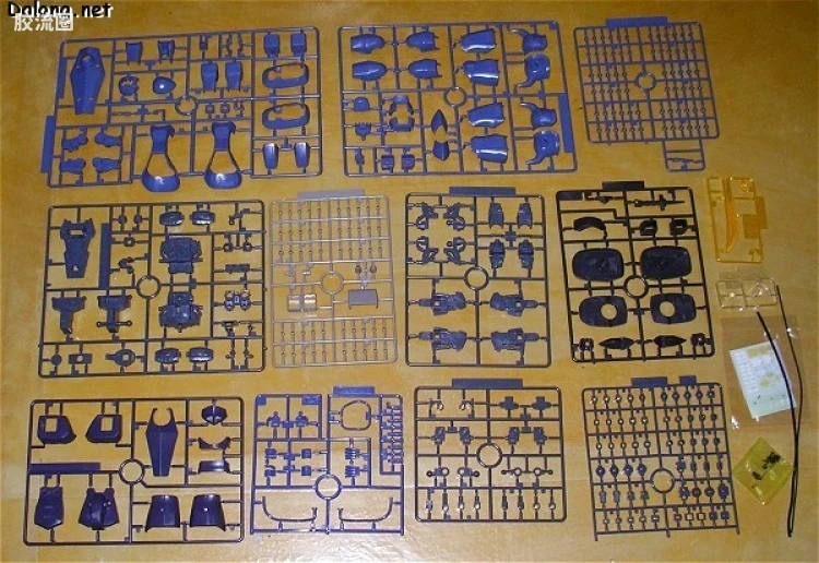 MG 一年战争版 MS-07B 老虎 Ver.O.Y.W.0079 - 图片
